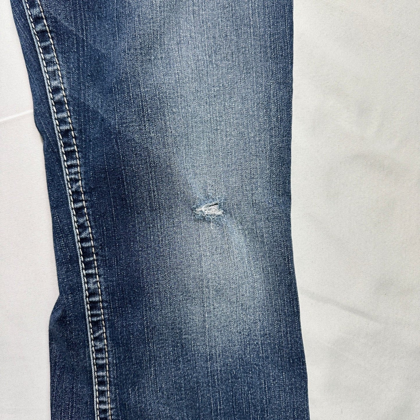 Silver Jeans Co Tuesday Bootcut Jeans Womens 32x31 Blue Mid Rise Fluid Denim
