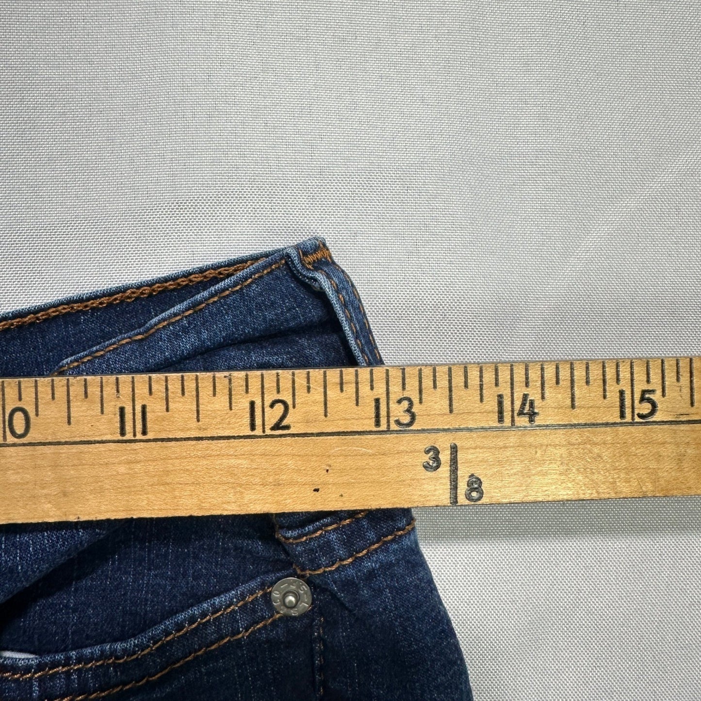 Vintage Levi's 512 Bootcut Jeans Womens 6M Dark Blue Baggy Y2K Retro Denim