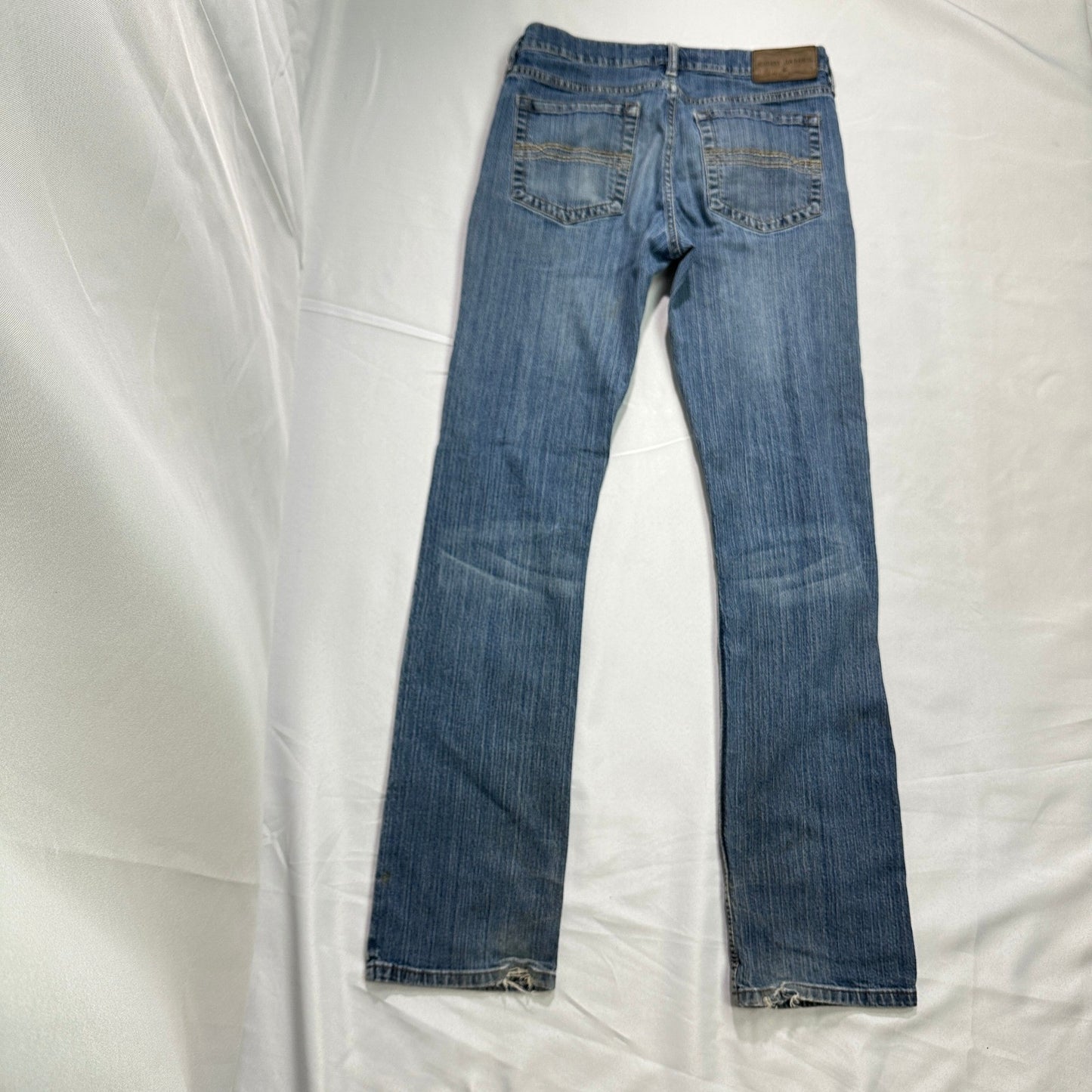 Cody James Slim Straight Jeans Mens 31x36 Blue Medium Wash Western Cowboy Denim
