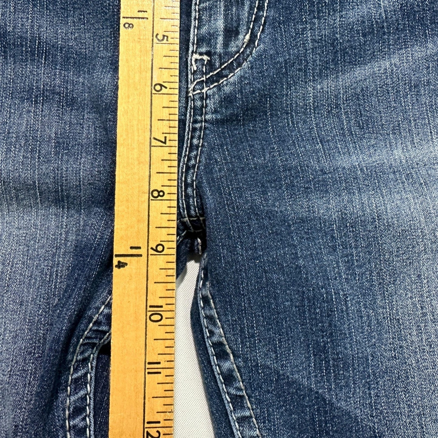 Silver Jeans Co Tuesday Bootcut Jeans Womens 32x31 Blue Mid Rise Fluid Denim