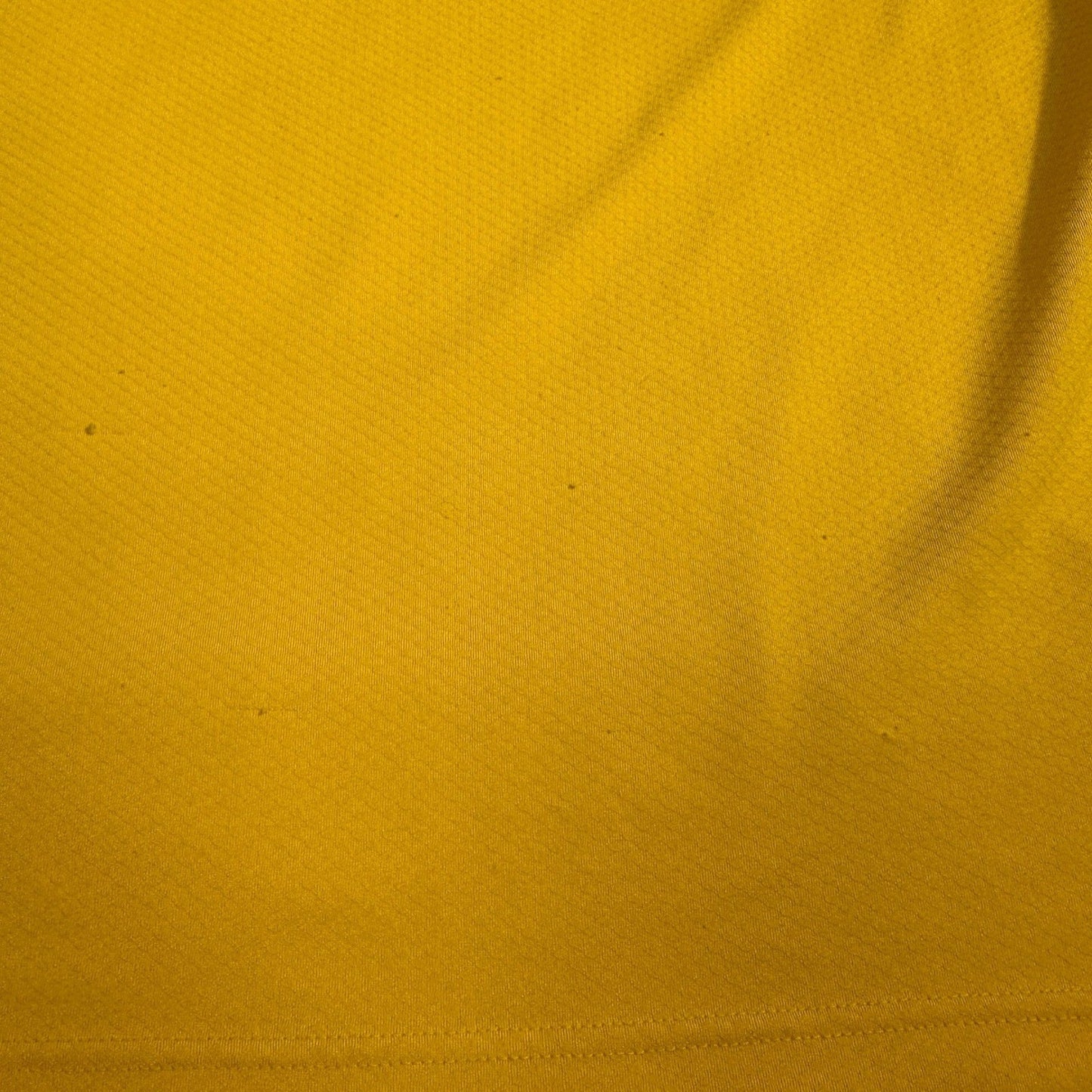 Nike Team Iowa Hawkeyes Polo Shirt Mens XL Gold Black Fit Dry NCAA Football