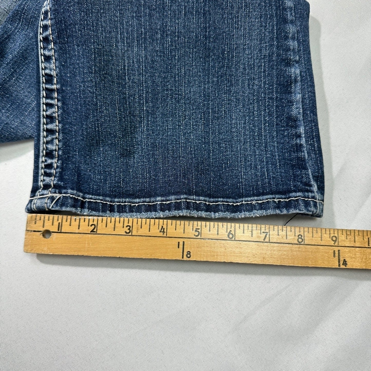 Silver Jeans Co Tuesday Bootcut Jeans Womens 32x31 Blue Mid Rise Fluid Denim